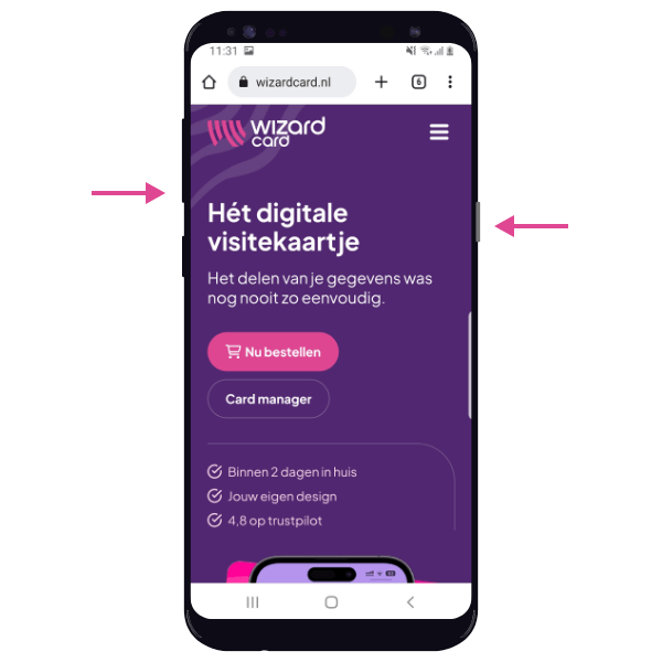 Screenshot Android samsung
