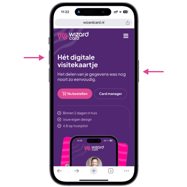 Screenshot iphone 14