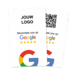 Google review card