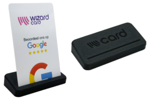 Card holder vertical