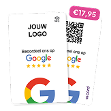 Google review card