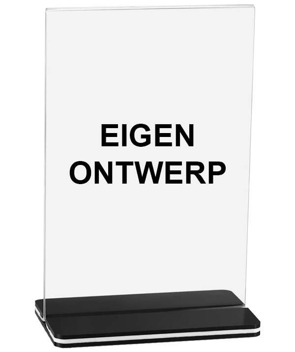 NFC display met eigen ontwerp