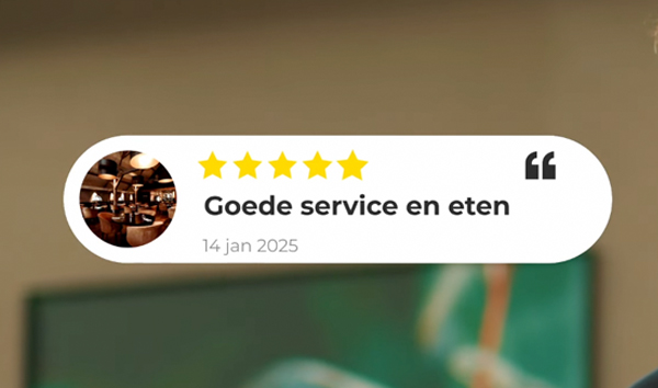 Google review 5 sterren