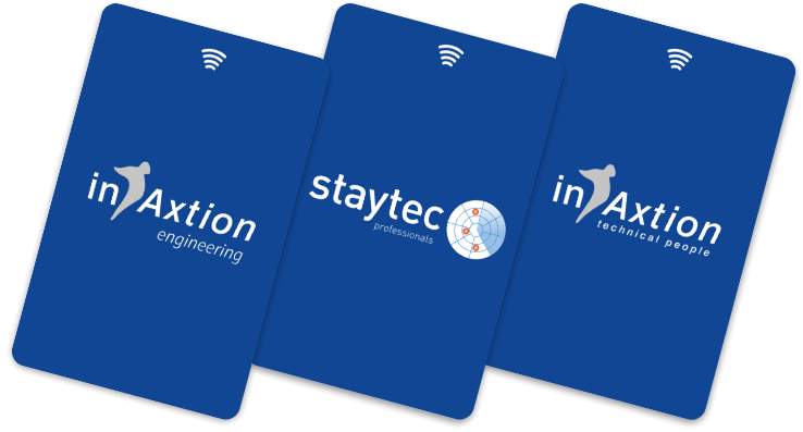 NFC visitekaartjes InAxtion