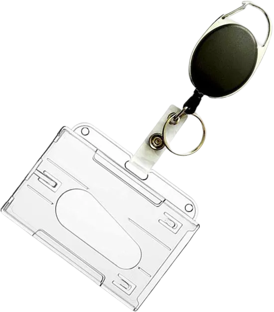 Card holder with drawstring