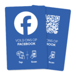 Facebook follow card