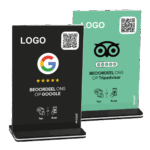 Google + Tripadvisor review duo pack