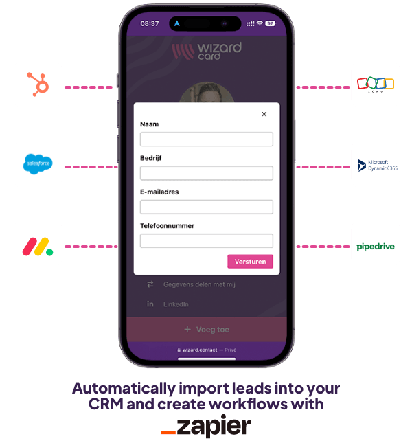 Zapier CRM Integration